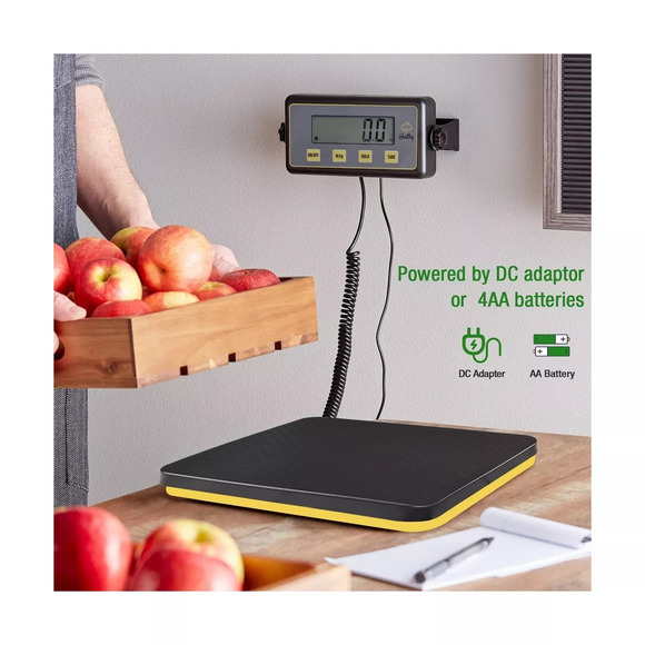 Shaledig 150lbs Commercial Scale Digital Receiving Scale with Anti-Slip Platf... - Picture 7 of 7